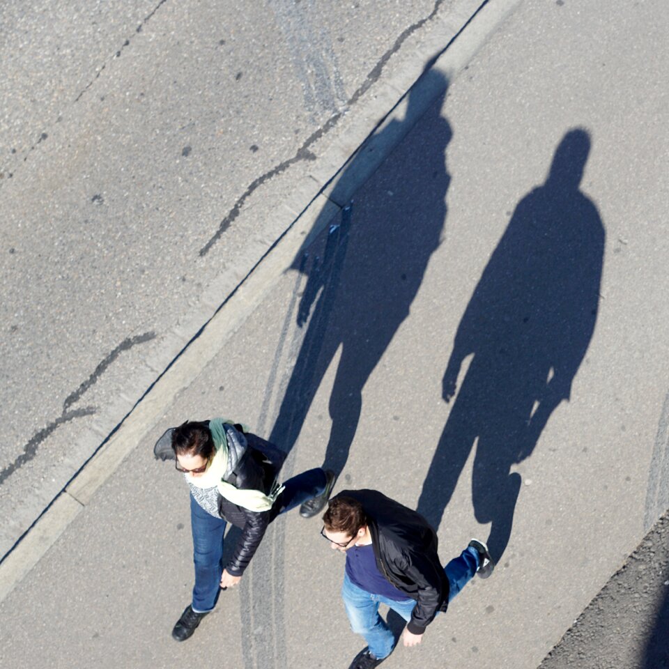 Pedestrian copy image