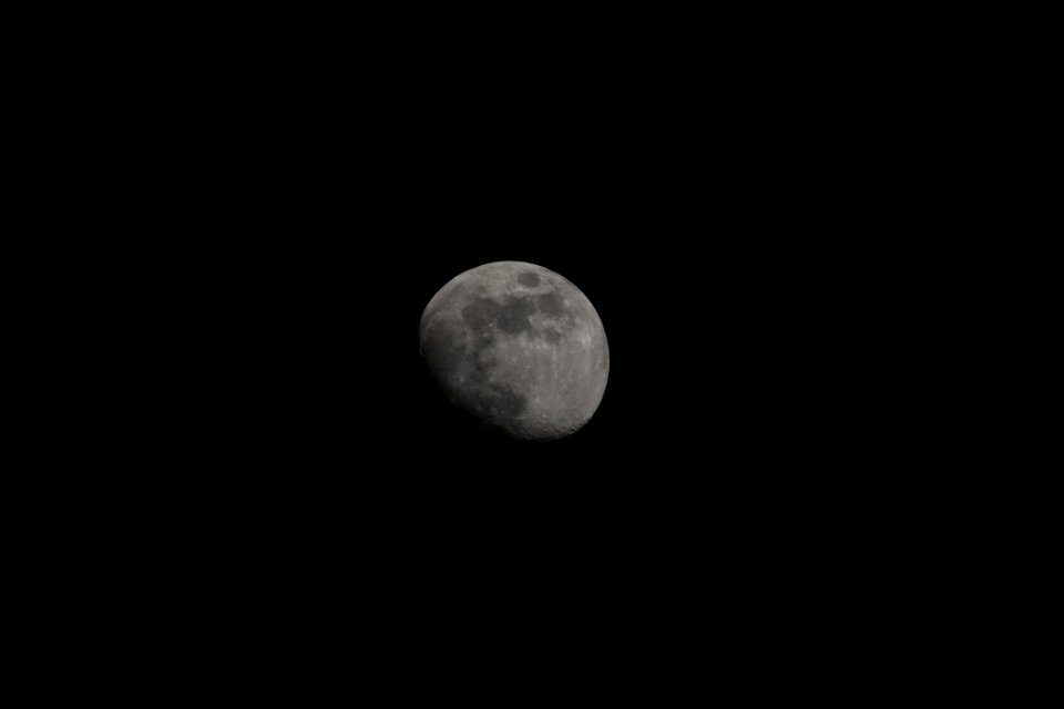 Waxing Gibbous 05-25-2018 13 Illumination 83%