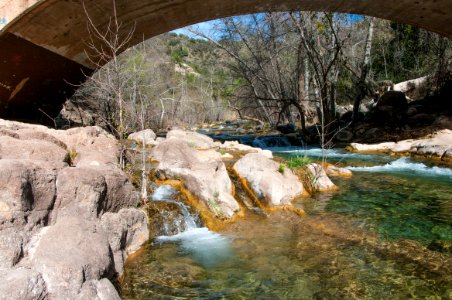 Fossil Creek Bridge