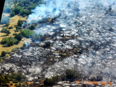 Point Fire, Sedona