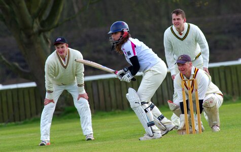 Batsman sport player