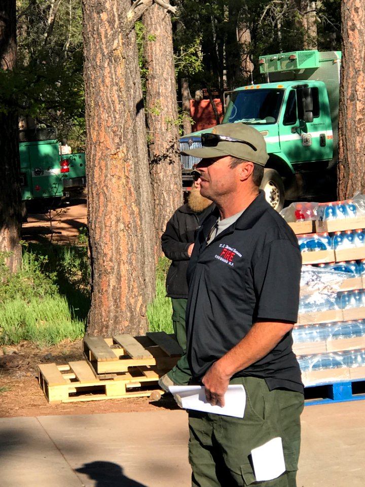 Snake Ridge Fire Morning Briefing (May 29, 2017)