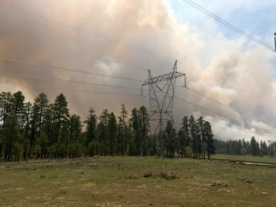 Snake Ridge Fire (May 27, 2017)
