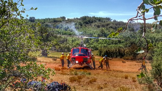 Point Fire (July 24, 2016)
