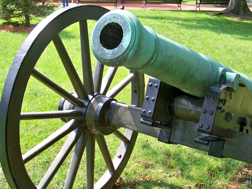 Civil battle gun
