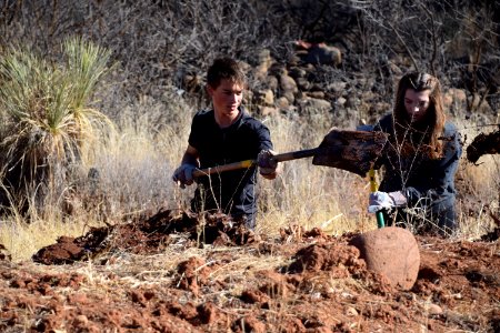 Youth Conservation Education Project at Crescent Moon Ranch