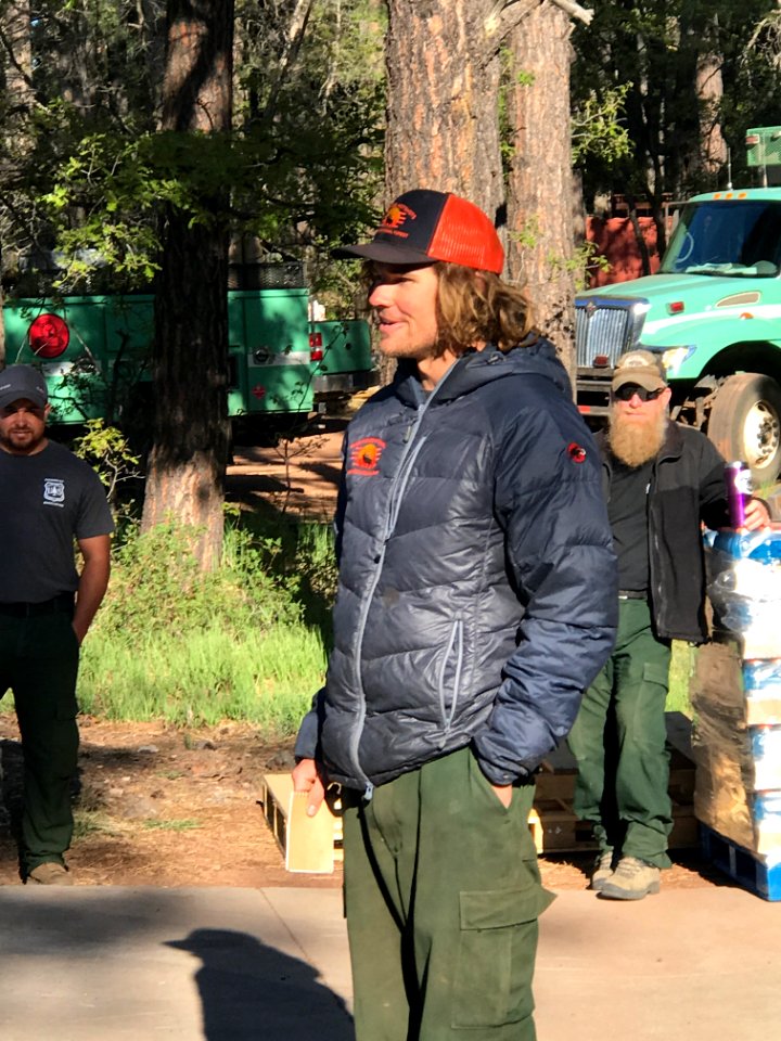 Snake Ridge Fire Morning Briefing (May 29, 2017)