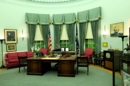 President Truman's Oval Office