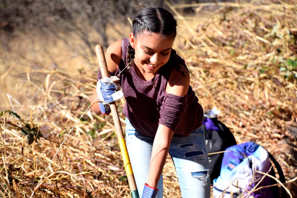 Youth Conservation Education Project at Crescent Moon Ranch