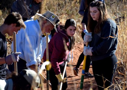 Youth Conservation Education Project at Crescent Moon Ranch