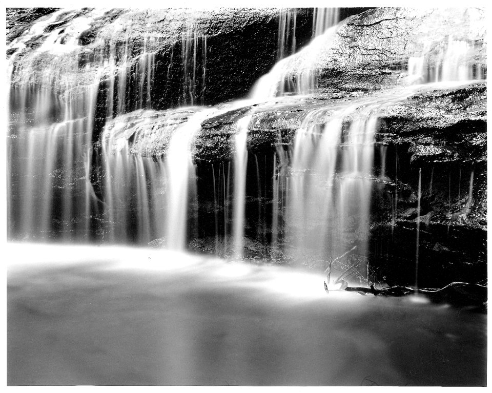 Empress waterfall details photo