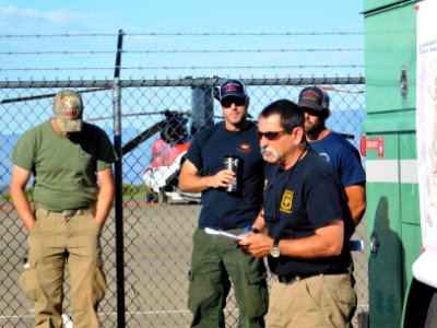 Point Fire (July 26, 2016)