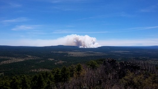 Upper Beaver Creek prescribed burn (April 26, 2017)