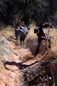 Youth Conservation Education Project at Crescent Moon Ranch