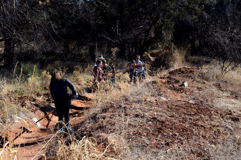 Youth Conservation Education Project at Crescent Moon Ranch