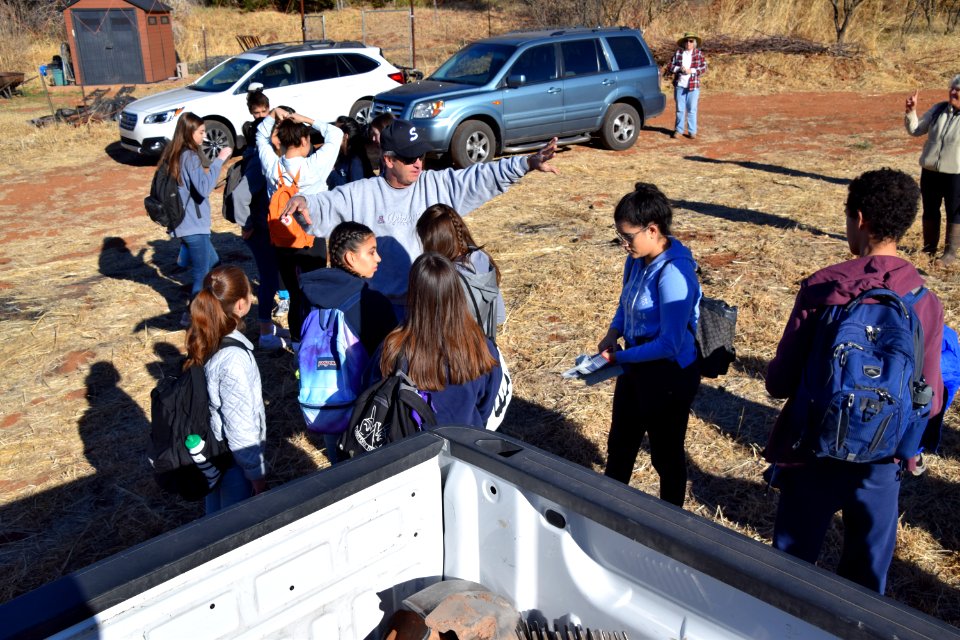 Youth Conservation Education Project at Crescent Moon Ranch