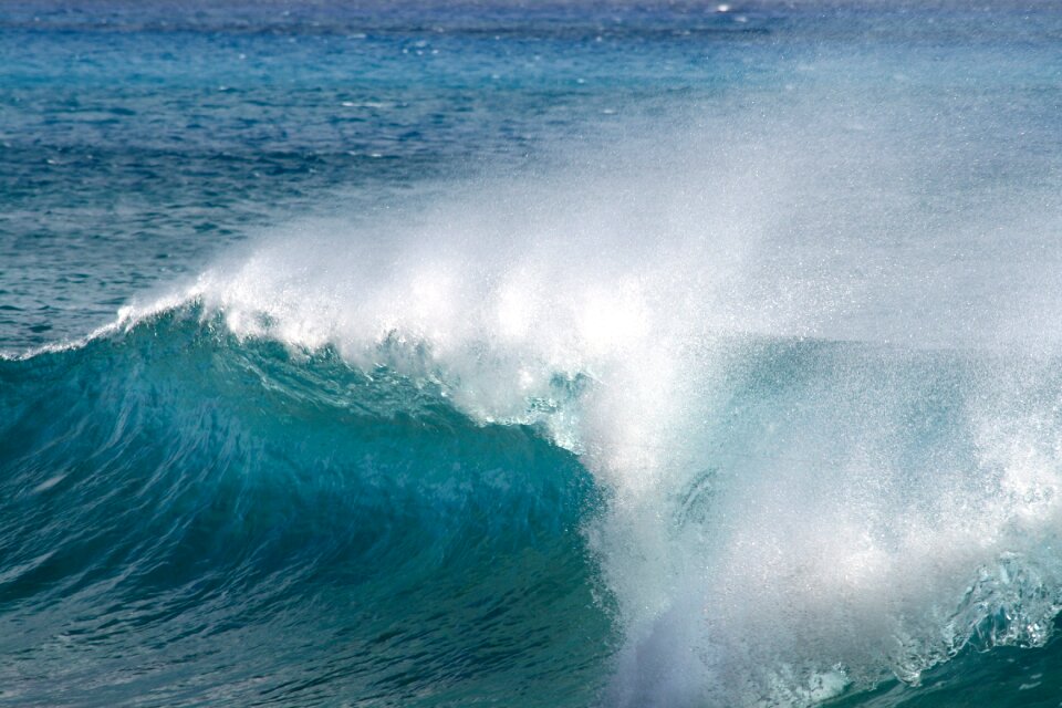 Water splash motion