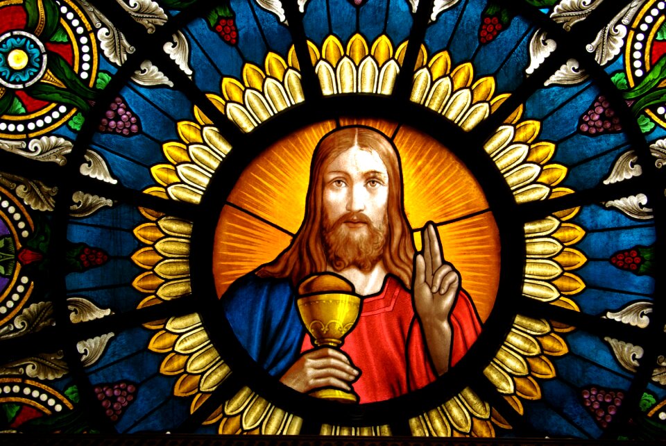 Delsbo church jesus