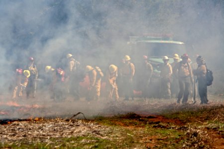 Wildland Fire Training at Crescent Moon
