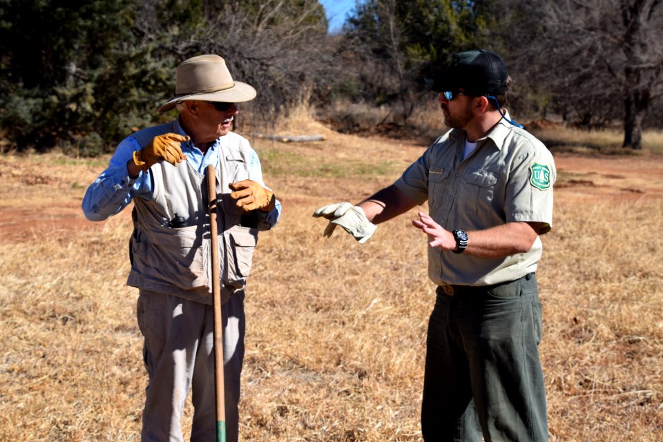 Youth Conservation Education Project at Crescent Moon Ranch