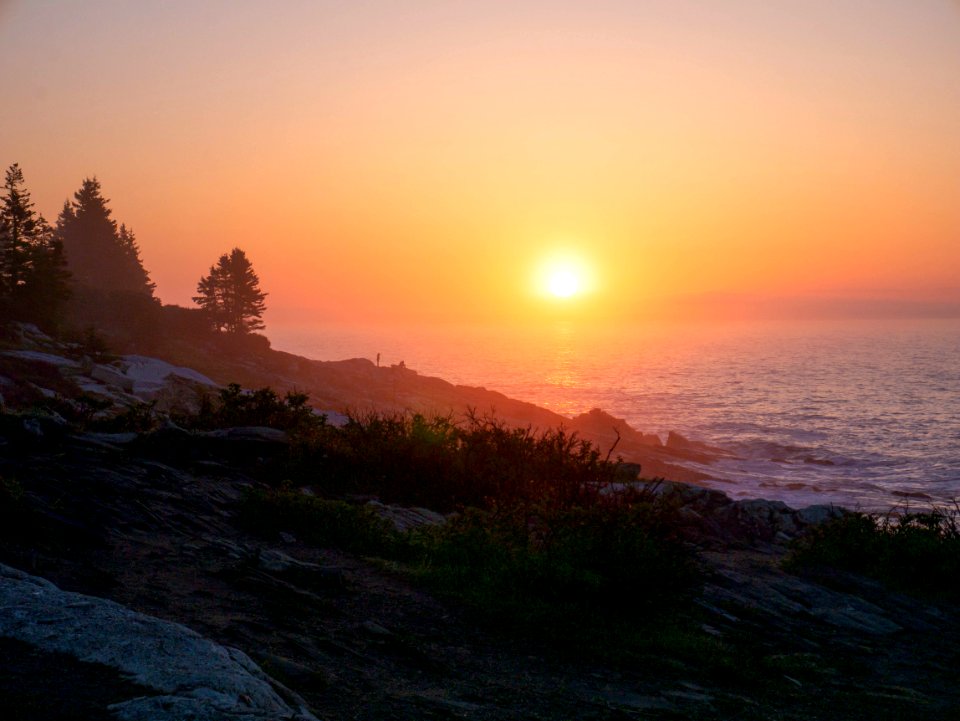 Burnoff Sunrise photo