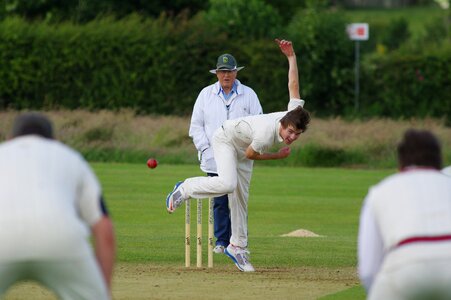 Match pitch playing