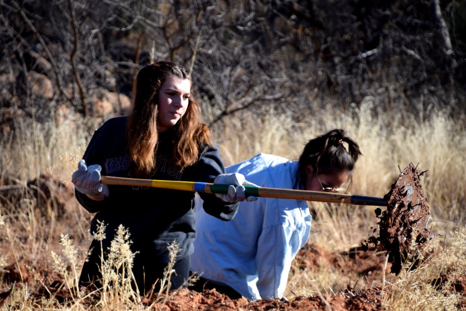 Youth Conservation Education Project at Crescent Moon Ranch