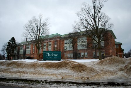 Old Clarkson University Campus photo