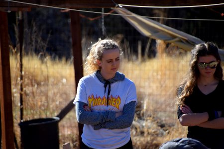 Youth Conservation Education Project at Crescent Moon Ranch