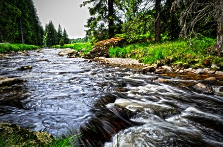 Water south bohemia šumava photo