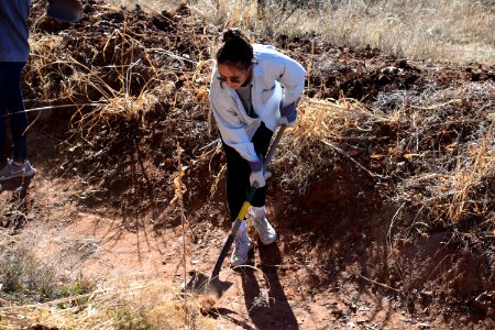 Youth Conservation Education Project at Crescent Moon Ranch