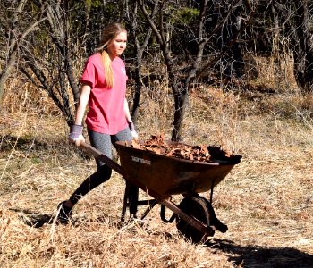 Youth Conservation Education Project at Crescent Moon Ranch