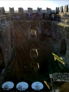 Top of Blarney Castle photo