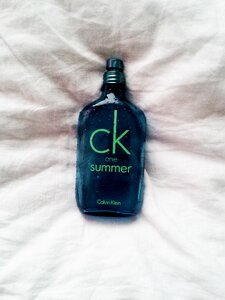 Perfume summer fragrance photo