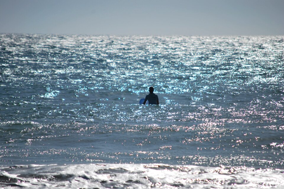 Edge of the sea sand water