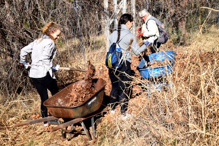 Youth Conservation Education Project at Crescent Moon Ranch