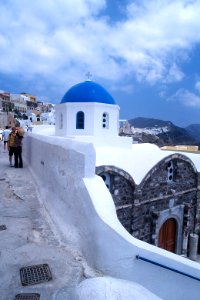 Oia archtecture photo