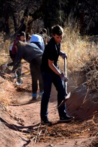 Youth Conservation Education Project at Crescent Moon Ranch