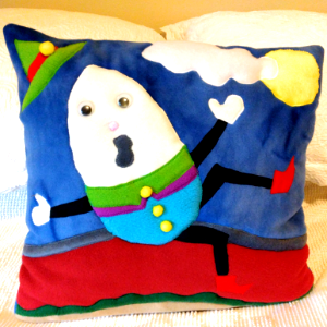 Humpty Dumpty Pillow-100151