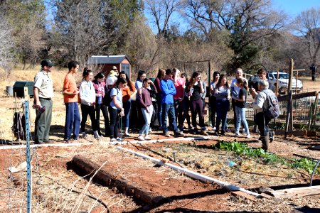 Youth Conservation Education Project at Crescent Moon Ranch