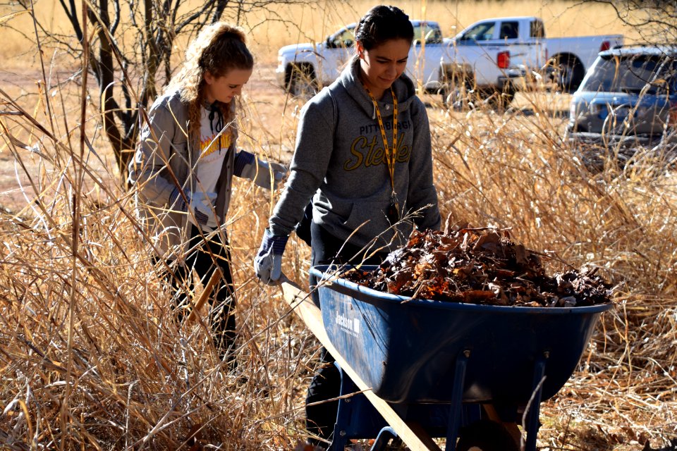 Youth Conservation Education Project at Crescent Moon Ranch