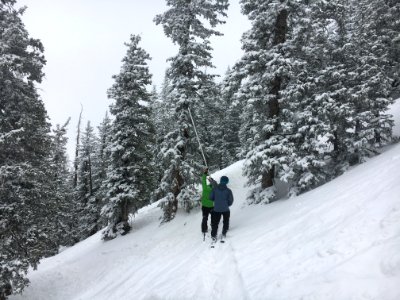 San Francisco Peaks Snow Survey