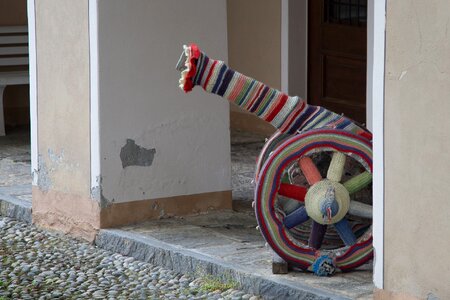 Gun crochet funny