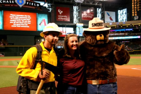Memorial Day Weekend 2016 with Smokey Bear