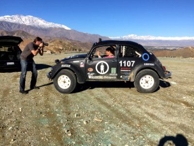 VW Beetle Dune press drive