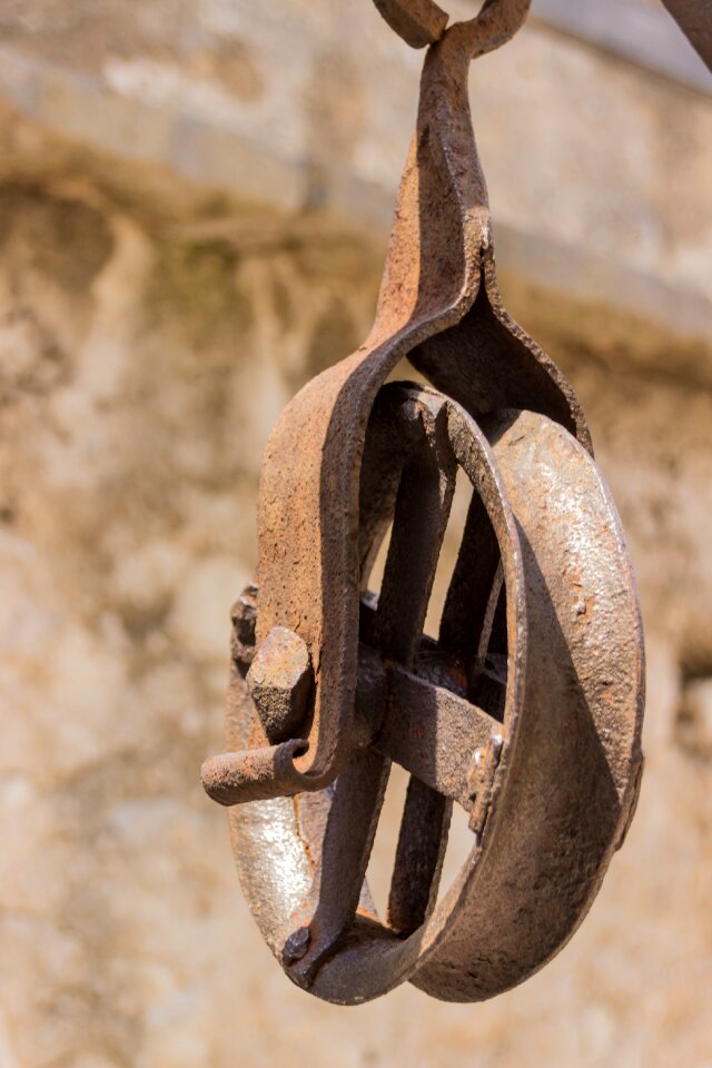 Tool rusty old