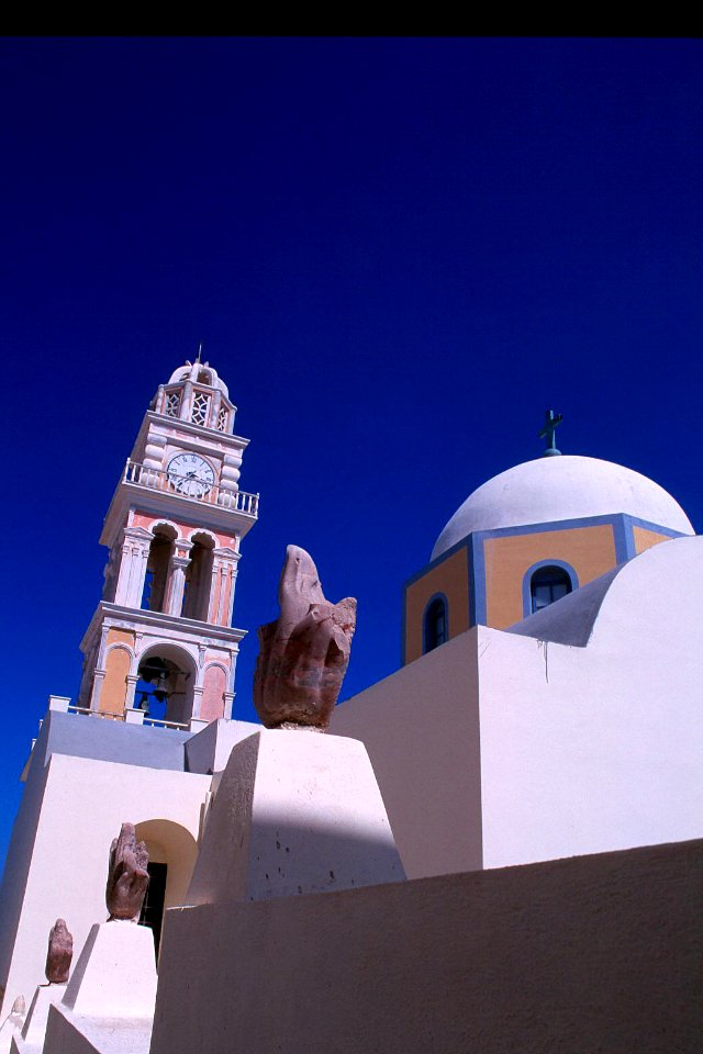 church and bell tower
