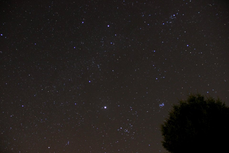 Jupiter Fuhrmann Stier Plejaden Perseus