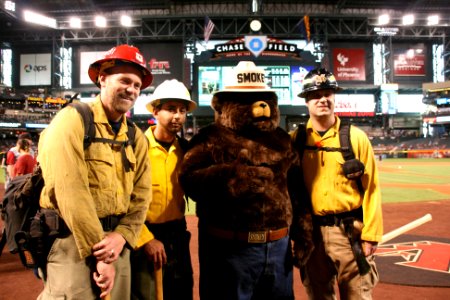 Memorial Day Weekend 2016 with Smokey Bear