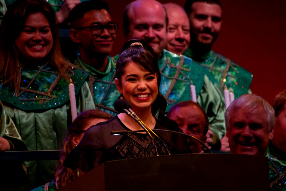 Aulii Cravalho 12-22-2018 27 Candlelight 2018